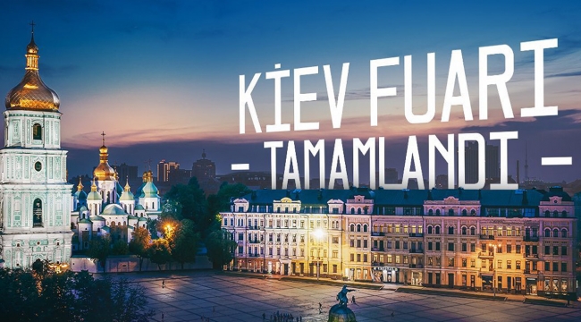 Kiev Fashion Fuarı tamamlandı!