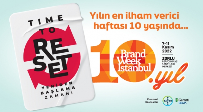 Brand Week Istanbul’un programı belli oldu!