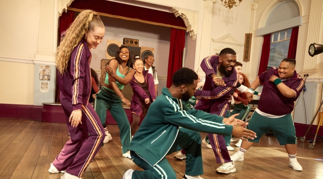 H&M Move, ilk Dans Koleksiyonu