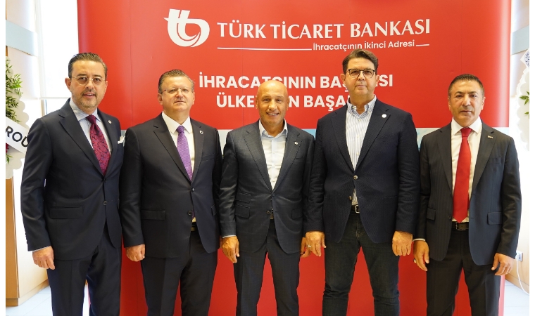 Türk Ticaret Bankası İhracatçıya 75 Milyar TL Destek Sağlayacak