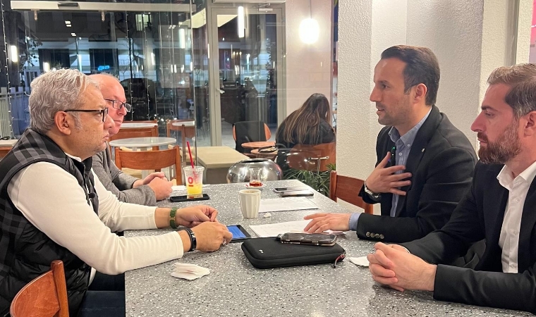 “Güçlü MESİAD, Güçlü Merter” Ufuk Muslu: “Pastayı küçültmeye değil, büyütmeye geliyoruz”