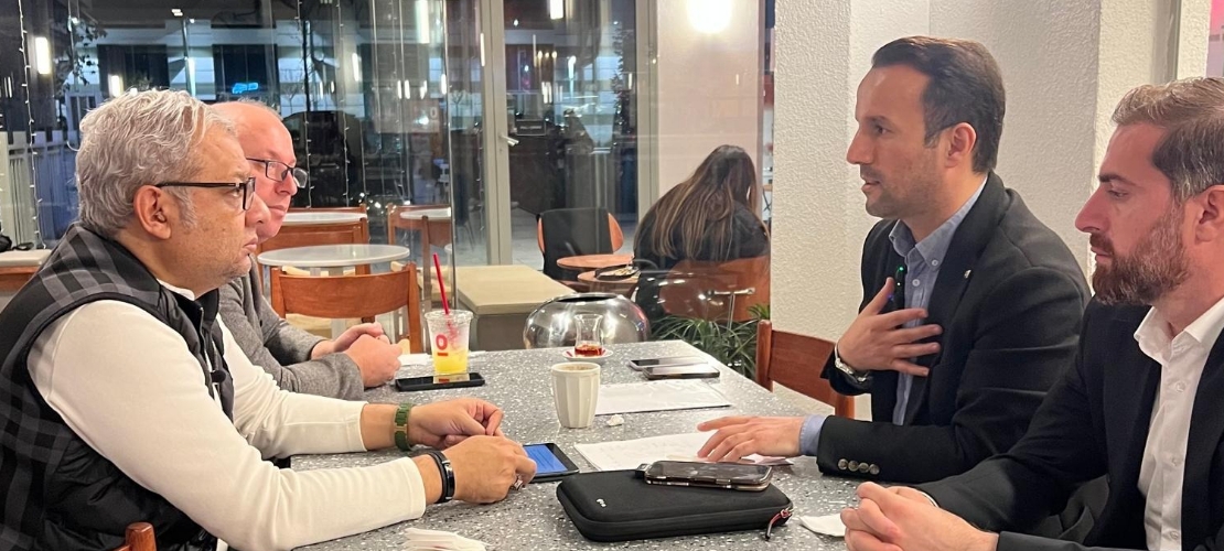 “Güçlü MESİAD, Güçlü Merter” Ufuk Muslu: “Pastayı küçültmeye değil, büyütmeye geliyoruz”