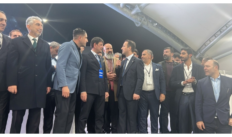 Ufuk Muslu MESİAD'ın Yeni Başkanı Oldu