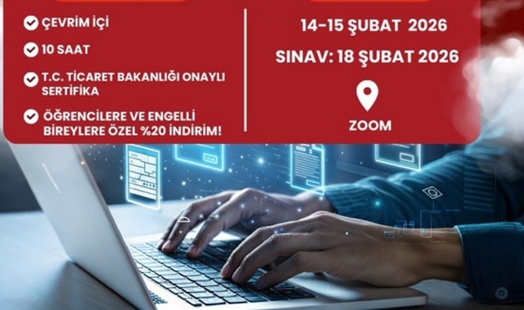 Bakanlık Onaylı Sertifika Şansı... İhracat Akademisi Kayıtları Başladı