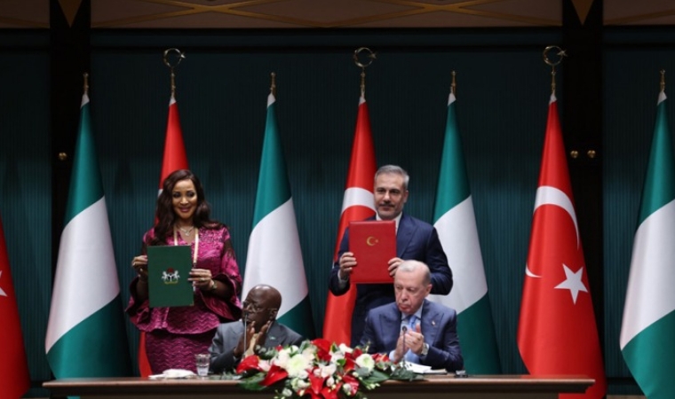 Cumhurbaşkanı Erdoğan Hedefi Koydu! Nijerya İle Ticaret Hacmi 5 Milyar Dolara Çıkıyor