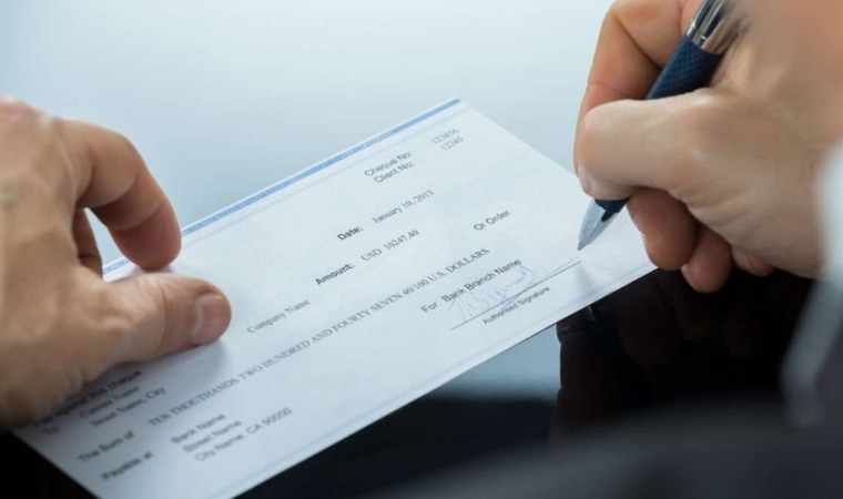 Karşılıksız Çeklerde Bankaların Ödeme Yükümlülüğü Önemli Ölçüde Artırıldı