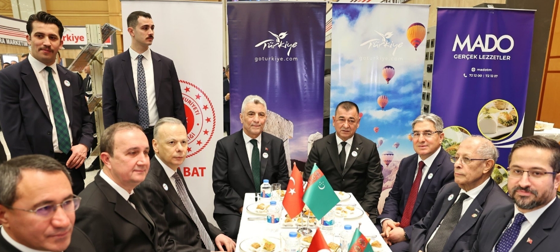 Türkiye Ve Türkmenistan Arasında Ticaret Hacmi Hedefi Beş Milyar Dolar