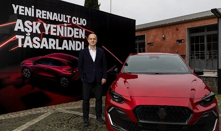 Türkiye’nin En Çok Satan Otomobili Clio, Yeni Nesliyle Türkiye’de