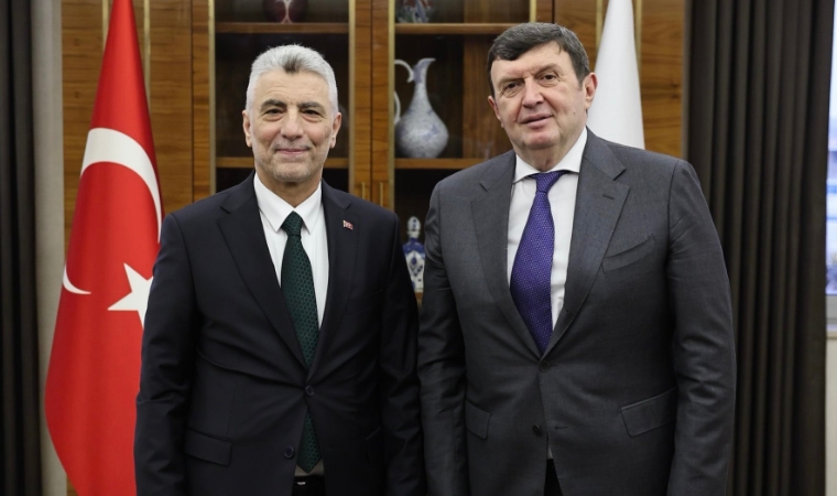 Bakan Ömer Bolat Sırbistan Büyükelçisi İle Buluştu: Balkanlar’da Ekonomik İş Birliği Güçleniyor