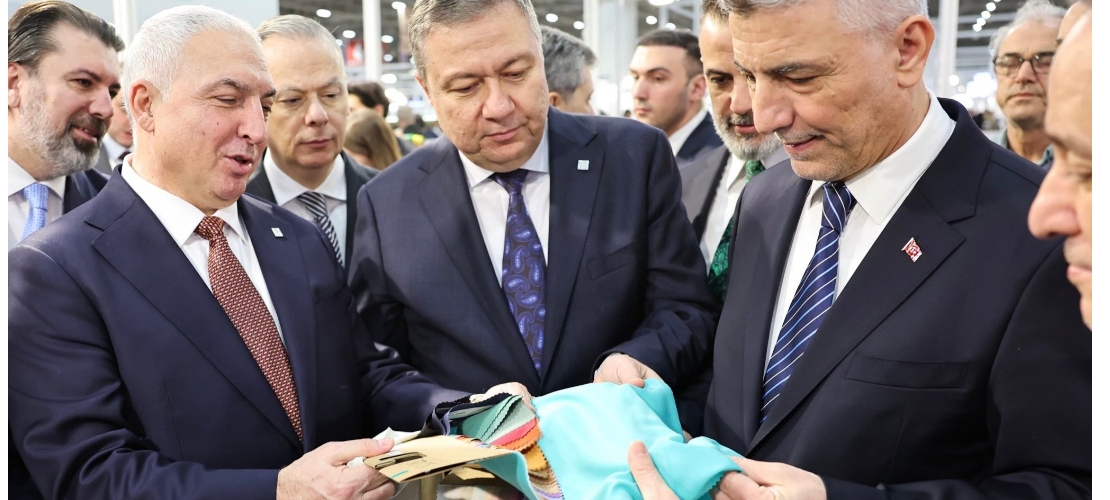 Tekstil Sektörünün Yenilikçi Vizyonu Texhibition Fuarı İle Dünya Pazarına Açılıyor
