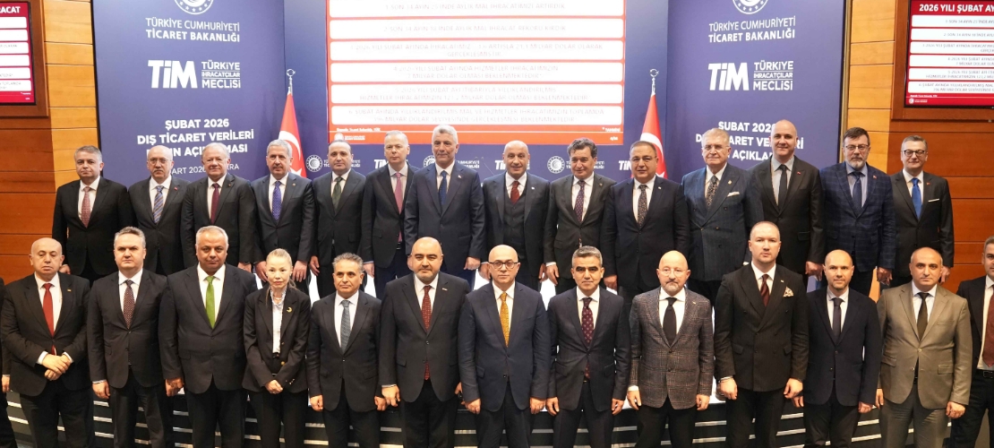 Türkiye’nin Şubat Ayı İhracatı 21 Milyar Doları Aşarak Rekor Yolculuğuna Devam Etti