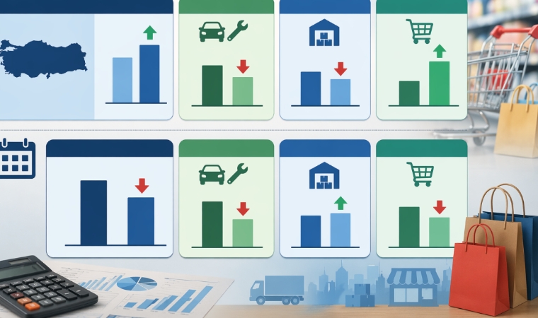 Perakende Sektöründe Rekor Artış: Ticaret Satış Hacmi Yıllık Bazda Yüzde 4 Büyüdü