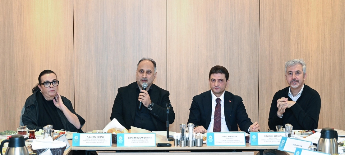 Restoran Sektöründe Dijitalleşme ve Finansman Sorunları Masaya Yatırıldı