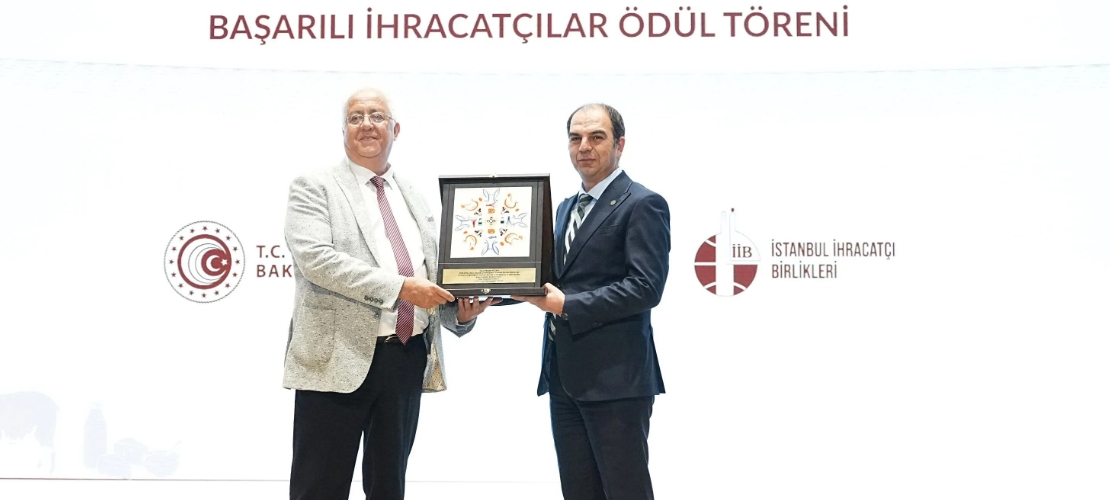 Su Ürünleri ve Hayvansal Mamuller Sektöründe Başarı Gösteren Firmalar Ödüllerini Aldı