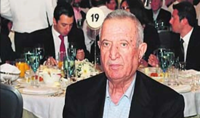Tekstil Duayeni Mahmut Çalık Vefat Etti