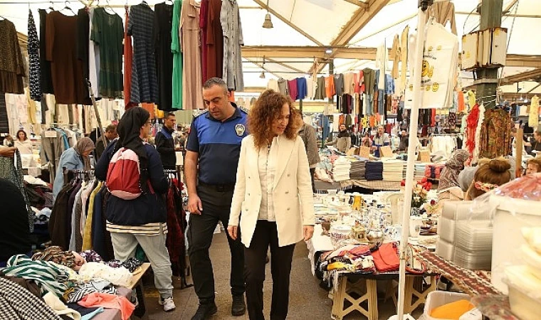 “Tekstil Günleri” Bostanlı Pazar Yeri’nde kapılarını açıyor!