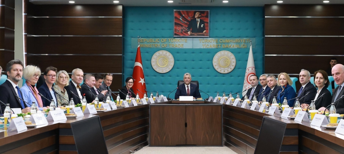 Türkiye İle Avrupa Birliği Arasındaki Ticari İlişkiler Masaya Yatırıldı