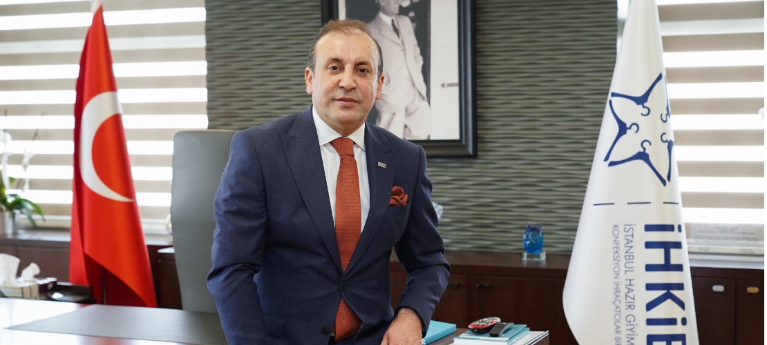 İHKİB Başkanı Mustafa Paşahan Hazır Giyimde Yeni Dönemi Başlatıyor