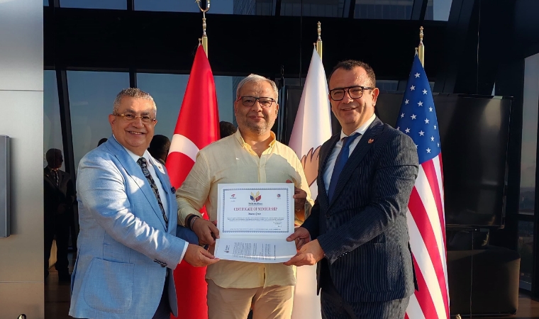 Murat Çetin Türkiye Amerikan İş İnsanları Derneği Kamu İlişkileri Direktörlüğüne Getirildi