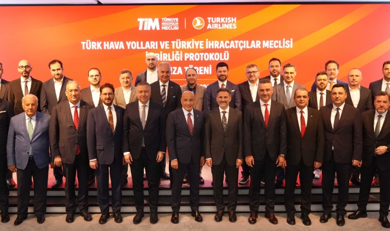 TİM ve THY İhracatçılar İçi İndirim Protokolünü Yedinci Kez Yeniledi