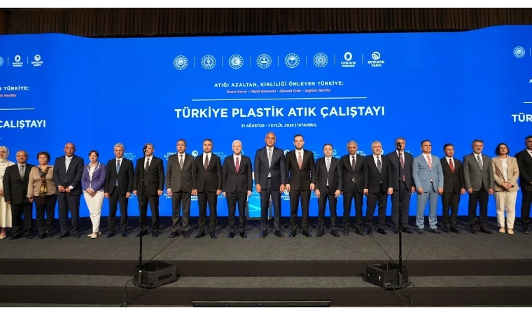 Türkiye Plastik Atık Çalıştayı İstanbul'da Başladı