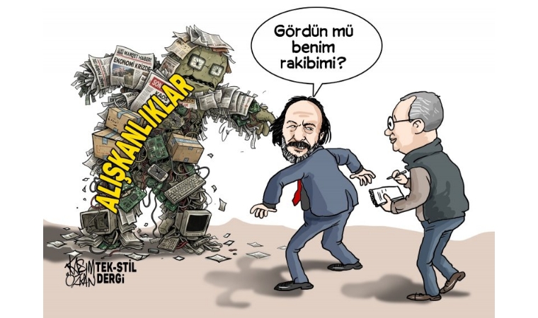 Adnan Dalgakıran İSO Seçimleri Öncesi Sistem Eleştirisiyle Dikkat Çekti