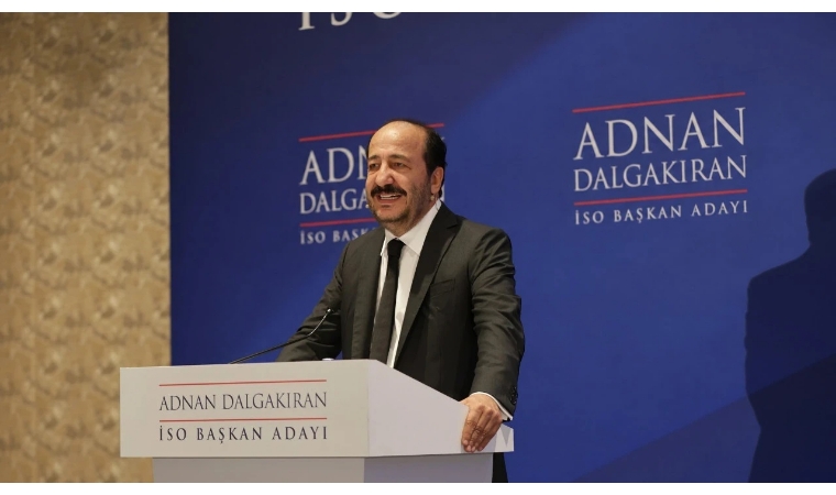 Adnan Dalgakıran İstanbul Sanayi Odası Başkanlığına Adaylığını Açıkladı