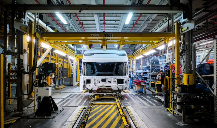 Ford Otosan Ağır Sanayide Ezber Bozan Bir Adım Attı