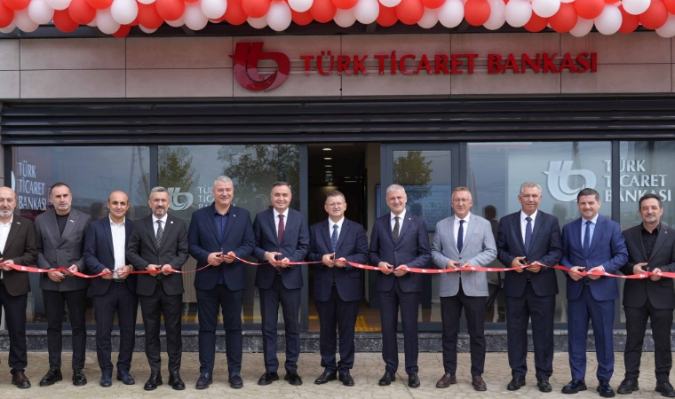 Milli Sermayenin İlk Özel Girişimi Türk Ticaret Bankası Adapazarı'nda Yeniden Kapılarını Açtı