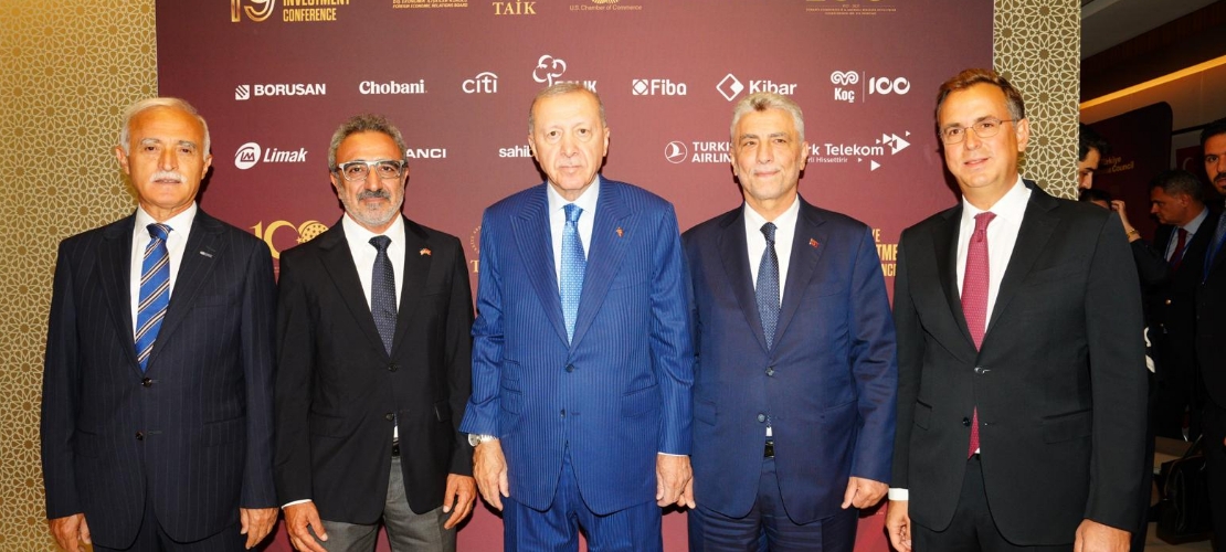 Türk ve Amerikan İş Dünyasının Liderleri Stratejik Ortaklıklar İçin Masaya Oturdu