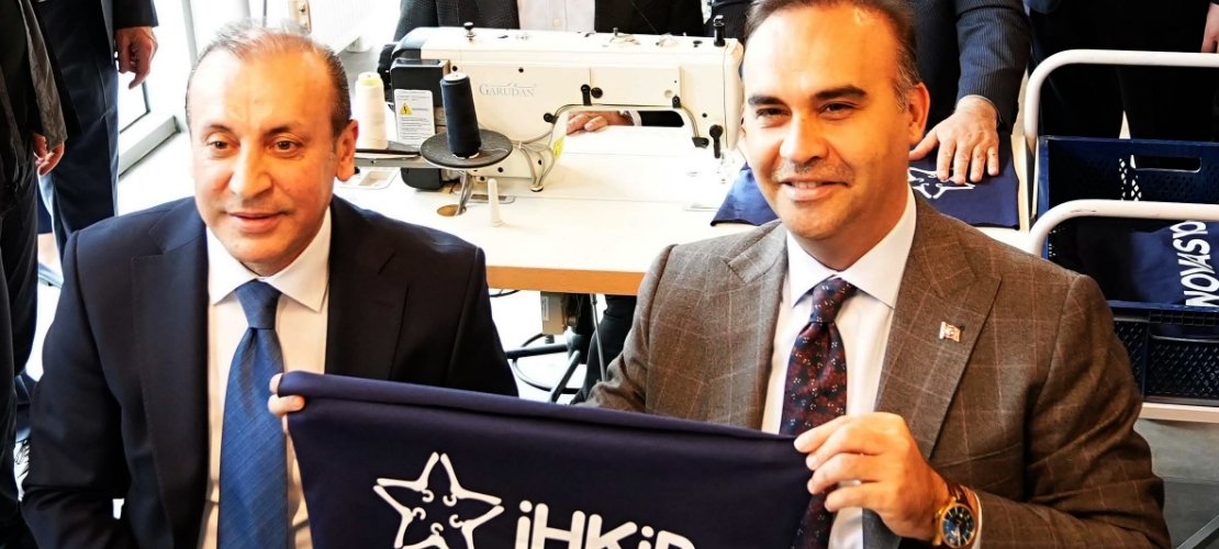 İHKİB İnovasyon ve Tasarım Merkezi Açıldı, Moda Endüstrisinde Yeni Dönem Başladı