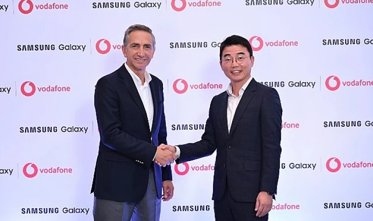 Vodafone ve Samsung’dan Stratejik 5G İş Birliği