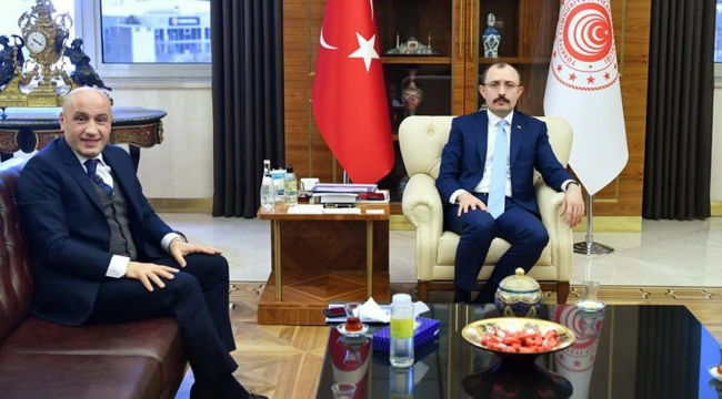 Bakan Muş giyim sektörü için devrede!