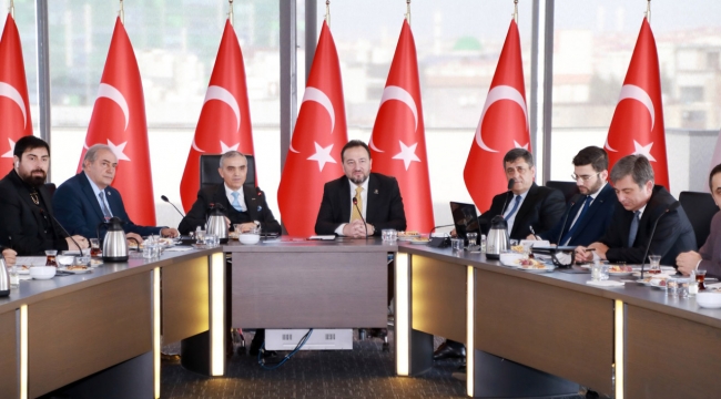 Lojistik sektörünün geleceği MÜSİAD'da ele alındı