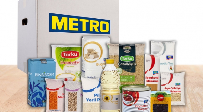 Ramazan’ın bereketi Metro Türkiye’nin Ramazan erzak paketlerinde