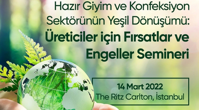 Üreticiler için Fırsatlar ve Engeller Semineri
