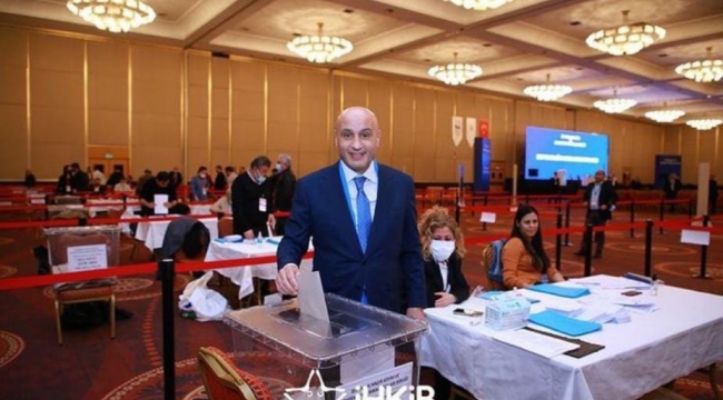 Mustafa Gültepe yeniden İHKİB Başkanı…