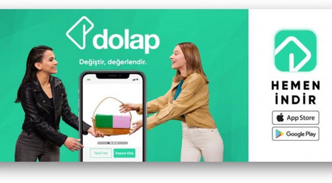 Dolap yeni reklam filmi ile yayında