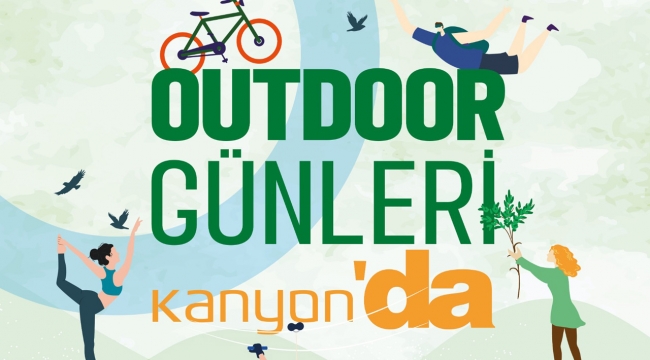 Outdoor Günleri Kanyon'da başlıyor