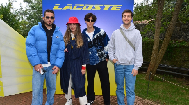 LACOSTE yeniliğin sınırlarını zorluyor