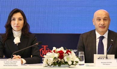 İhracatçılar, Merkez Bankası Başkanı Dr. Hafize Gaye Erkan’ı ağırladı