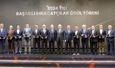 Türk Tekstilinin Şampiyonları Sahneye Çıktı