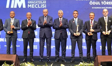 Cumhurbaşkanı Erdoğan’dan İhracat Devlerine Takdir