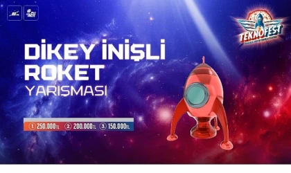 TEKNOFEST Dikey İnişli Roket Yarışması Final Heyecanı Başladı