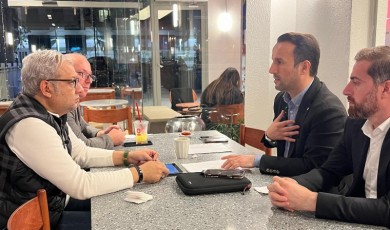 “Güçlü MESİAD, Güçlü Merter” Ufuk Muslu: “Pastayı küçültmeye değil, büyütmeye geliyoruz”