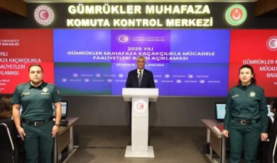 Ticaret Bakanı Ömer Bolat 2025 Yılı Kaçakçılık Verilerini Açıkladı