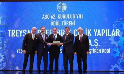 Treysan “Yeşil Dönüşüm Kapasitesini En Çok Geliştiren Firma” seçildi