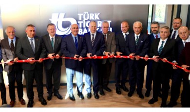 Türk Ticaret Bankası Çukurova Şubesi Adana'da Törenle Hizmete Açıldı