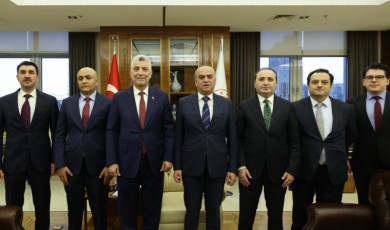 Avrupa’dan Orta Asya’ya Ticaret Diplomasisi... Bakan Bolat Stratejik Ortaklarla Masaya Oturdu