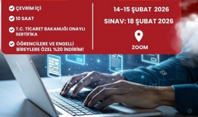 Bakanlık Onaylı Sertifika Şansı... İhracat Akademisi Kayıtları Başladı